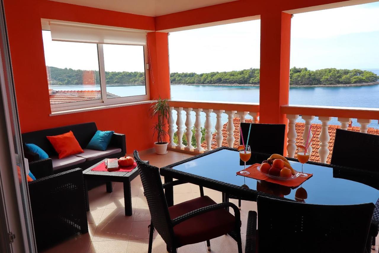 Holiday Home Adriatic View Prizba Exterior foto