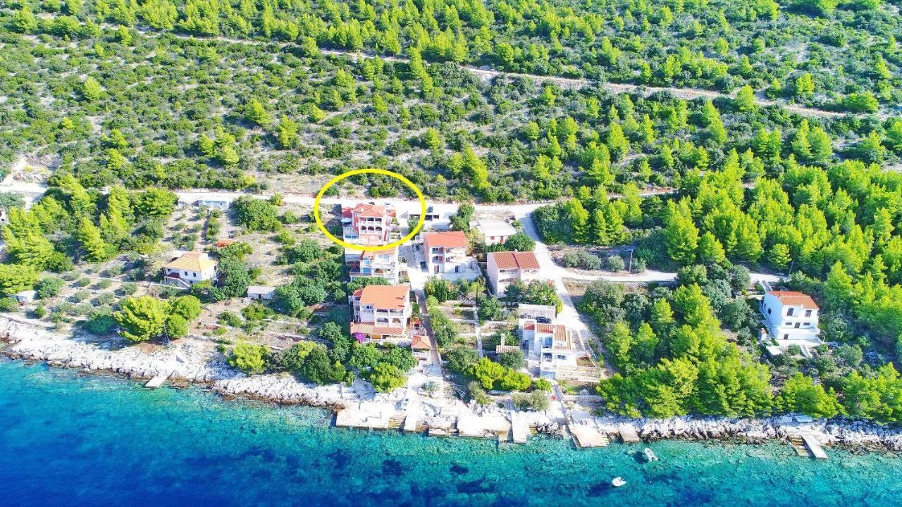 Holiday Home Adriatic View Prizba Exterior foto