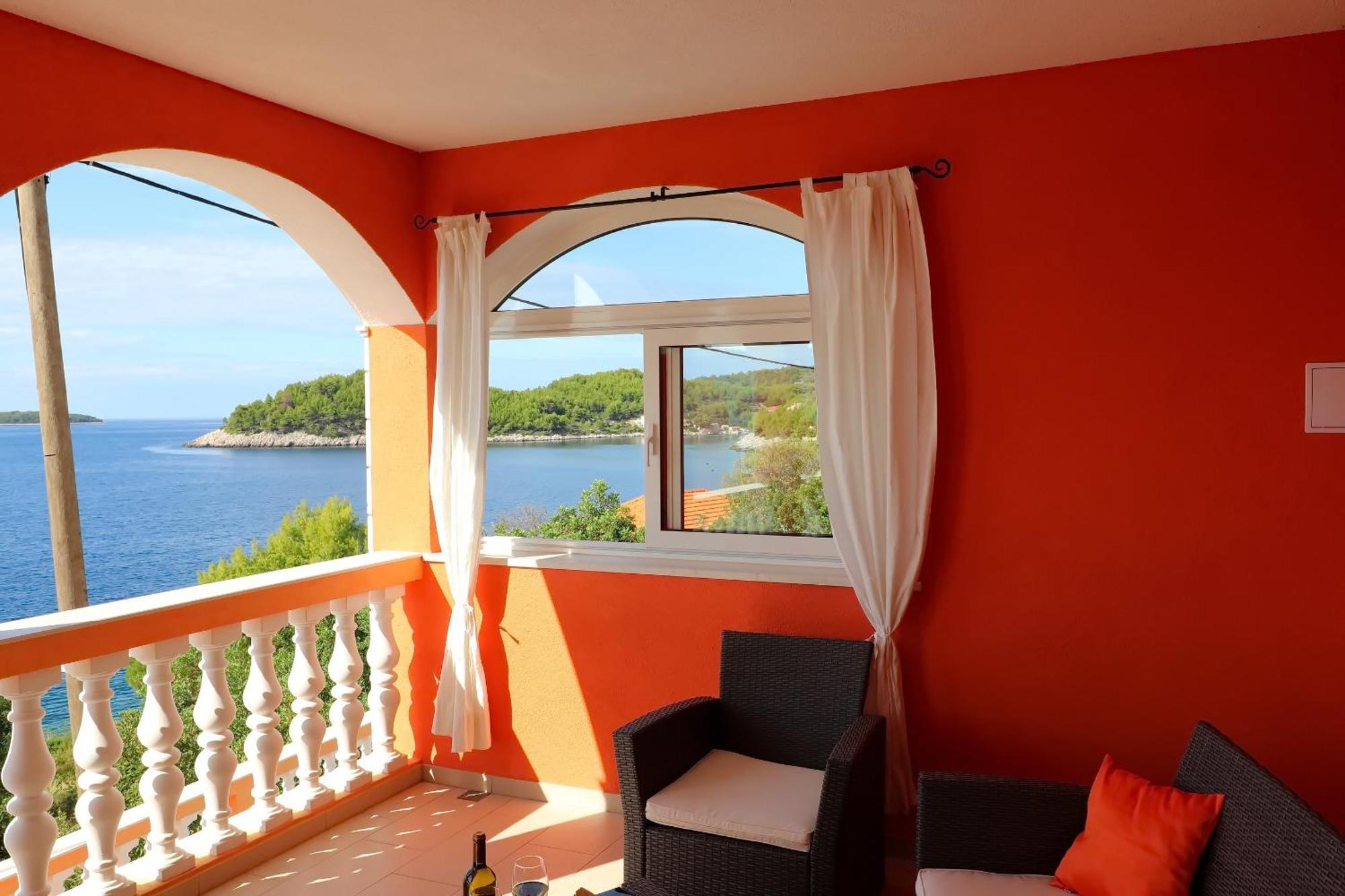 Holiday Home Adriatic View Prizba Quarto foto